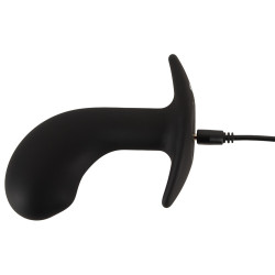 ANOS Stimulateur de prostate Big Head Anos 11 x 4 cm Noir